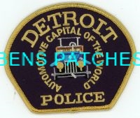 MICHIGAN,DETROIT POLICE 5